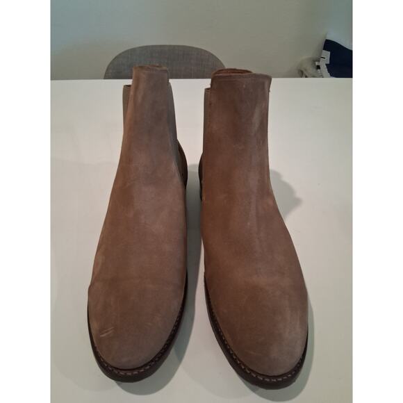 Thursday Boot Co. Cavalier Chelsea Boots Sandstone Suede SSTCVLR Men\'s US 13 main image 9